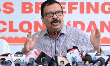 ବାତ୍ୟା “ଦାନା” ମୁକାବିଲା ଉଦ୍ୟମ ପ୍ରଶଂସନୀୟ: ରାଜସ୍ୱ ଓ ବିପର୍ଯ୍ୟୟ ପରିଚାଳନା ମନ୍ତ୍ରୀ