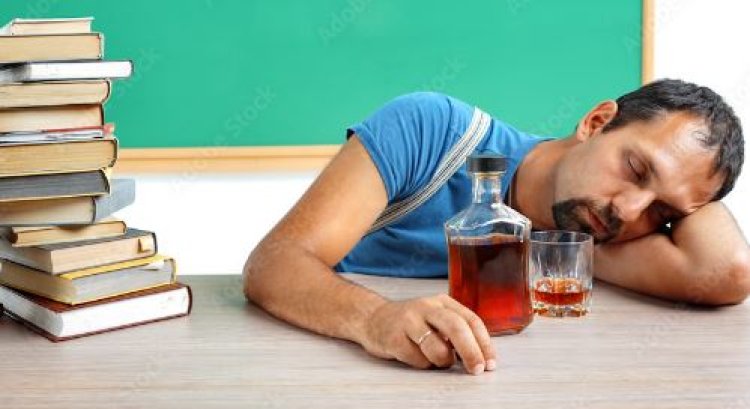 An Odisha teacher has been issued a show cause notice for attending school in a drunken state.