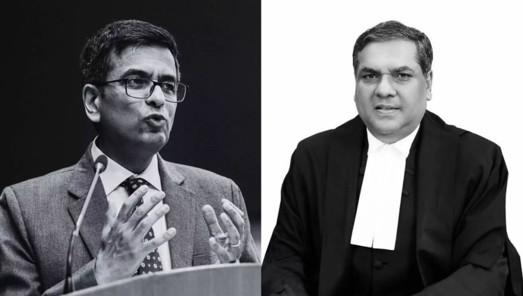 CJI DY Chandrachud has recommended Justice Sanjiv Khanna as the next Chief Justice of India.