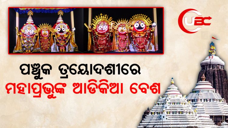 ଚଳିତ ଥର ପଞ୍ଚୁକ ପାଞ୍ଚଦିନ ପରିବର୍ତ୍ତେ ଚାରିଦିନ ଅନୁଷ୍ଠିତ ହେଉଥିବାରୁ ଲକ୍ଷ୍ମୀନୃସିଂହ ବେଶକୁ ବାଦ ଦିଆଯାଇଛି