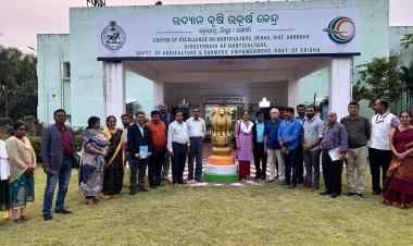 ପଣସ ଚାଷ ଓ କଞ୍ଚା ପଣସରୁ ପ୍ରସ୍ତୁତ ଉତ୍ପାଦର ବଜାରିକରଣକୁ ପ୍ରୋତ୍ସାହିତ କରିବା ପାଇଁ ଉଦ୍ୟାନ କୃଷି ନିର୍ଦ୍ଦେଶାଳୟର ଦୁଇଟି କମ୍ପାନୀ ସହ ବୁଝାମଣାପତ୍ର ସ୍ଵାକ୍ଷରିତ