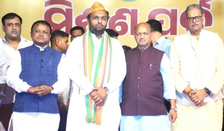 ପ୍ରାର୍ଥୀ ଘୋଷଣା କଲା ବିଜେପି, ଜୟ ଢୋଲକିଆଙ୍କୁ ଟିକେଟ୍